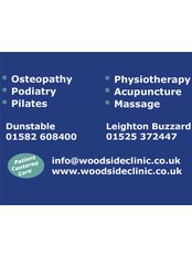 Woodside Clinic - Leighton Buzzard - 28a High Street, Leighton Buzzard, Bedfordshire, LU7 1EA,  0
