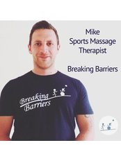 Mr Mike Raynor -  at Breaking Barriers