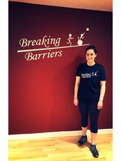 Miss Victoria James -  at Breaking Barriers