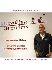 Mr Akshay Patel -  at Breaking Barriers