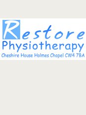 Restore Physiotherapy - Cheshire House, Parkway, Holmes Chapel, Cheshire, CW4 7BA, 