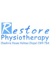 Restore Physiotherapy - Cheshire House, Parkway, Holmes Chapel, Cheshire, CW4 7BA,  0