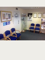 Weaver Physiotherapy & Sports Injury Clinic - reception area