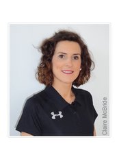 Mrs Claire McBride - Physiotherapist at Pure Physio Clinic