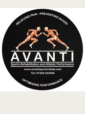 Avanti Sports Rehabilitation and Athletic Performance - Relieving Pain - Preventing Injury -Optimising Performance 