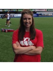 Ms Catherine Hammacott - Physiotherapist at Cardiff International Athletics Stadium
