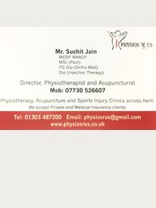 Physios 'R' Us - Hythe Therapy Centre,, 15 Douglas Avenue, Hythe, Kent, CT21 5JT, 