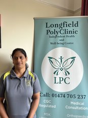 Mrs Deepa Chandrasekeran - Physiotherapist at Longfield Polyclinic