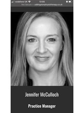 Miss Jennifer McCulloch - Administration Manager at Uddingston Physiotherapy & Rehabilitation Clinic