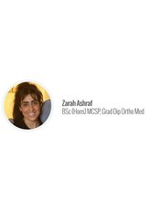 zarah ashraf -  at The Proactive Physiotherapy Clinic Ltd