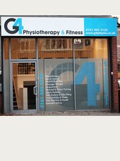 G4 Physiotherapy & Fitness - 49 Barlow Moor Road, Didsbury, Manchester, Lancashire, M20 6TW, 