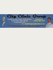 City Clinic Group - London Bridge Clinic, Tulip House, 70 Borough High Street, London, SE1 1XF, 