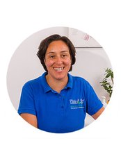 Mrs Samia Gomez - Practice Director at Clinic4Sport - Dukes Meadows Tennis and Golf Club