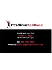 Physiotherapy Northwest - 231 Finchley Road, London, UK, NW3 6LS,  0