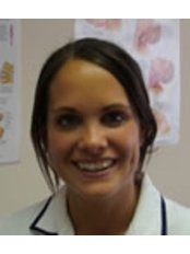 Paula Dixon - MCSP - Physiotherapist at Victoria Physiotherapy Clinic