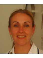 Sharon Charleton - Physiotherapist at Victoria Physiotherapy Clinic