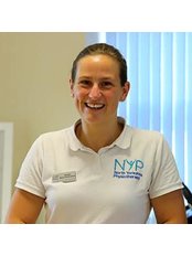 Mrs Kate Bye - Practice Director at North Yorkshire Physiotherapy
