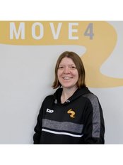 Mrs Katie  Barnetson -  at Move4 Physiotherapy Courteenhall