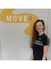 Miss Frances Oakes -  at Move4 Physiotherapy Courteenhall