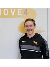 Miss Thea Jackson -  at Move4 Physiotherapy Courteenhall