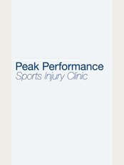 Peak Performance Sports Injury Clinic - 21 Billing Road, Northampton, Northamptonshire, NN1 5AW, 