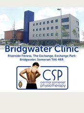 Central Somerset Physiotherapy - Bridgwater - CSP at Riverside Fitness in The Exchange