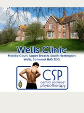 Central Somerset Physiotherapy - Wells - Our Wells clinic at Mendip Court