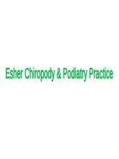 Esher Chiropody & Podiatry Practice - 13, Church Street, Esher, Surrey, KT108QS,  0