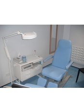Treatment chair - Esher Chiropody & Podiatry Practice