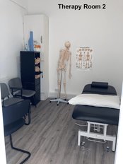 Well Life Physiotherapy - Treatment room - downstairs