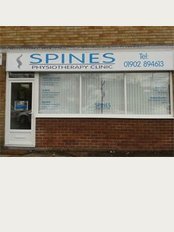 Spines Physiotherapy Clinic - 45 Planks Lane, Wombourne, Wolverhampton, Select for US or Canadian addresses, WV5 8DX, 