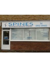 Spines Physiotherapy Clinic - 45 Planks Lane, Wombourne, Wolverhampton, Select for US or Canadian addresses, WV5 8DX,  0