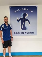 Ben Matthew - Physiotherapist at Back In Action Rehabilitation Limited