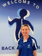 Linda Guy - Physiotherapist at Back In Action Rehabilitation Limited
