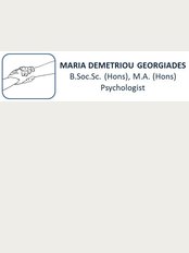 Maria Georgiades - Counselling  Centre