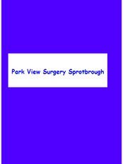 Park View Surgery - Newton Lane - Newton Lane, Sprotbrough, Doncaster, South Yorkshire, DN5 8DA, 