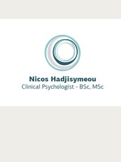 Nicos Hadjisymeou Clinical Psychologist - Nicos Hadjisymeou Psychologist, couple and Sex therapist