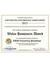 Psychotherapy - Psychotherapy by Dr. Wafaa Yedisu