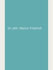 Dr Phil Marion Friedrich - Ulmer Str 160 a, Augsburg, 86156, 