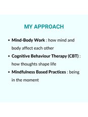 CBT - Cognitive Behavioural Therapy - Sakshi's -  Bangalore