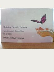 Christine Cassells Holmes Psycotherapist - 21 MonksField Heights, Clondalkin, Dublin, D22F400, 