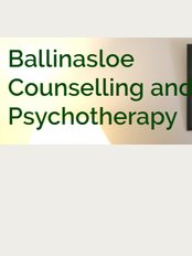 Ballinasloe Counselling and Psychotherapy - Church Hill, Ballinasloe, H53 P5F3, 