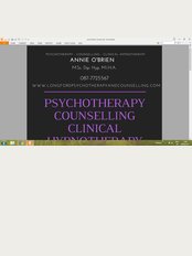 Annie OBrien - Annie O'Brien M.Sc. Psychotherapy, Longford, Longford, Co. Longford, 00000, 