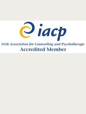 Margaret Kelly Counselling & Psychotherapy - I am an IACP Accredited Member 