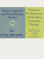 Heaton Hypnosis and Psychotherapy Practice - Heaton Hypnosis