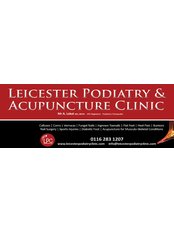 Leicester Podiatry & Acupuncture Clinic - Leicester Podiatry & Acupuncture Clinic