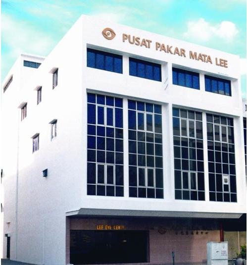 Lee Eye Centre in Ipoh, Malaysia