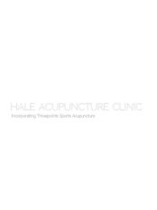 Hale Acupuncture Clinic - Acupuncture Clinic in the UK
