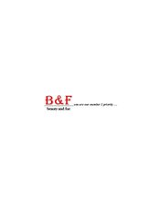 Beauty and FUE - Logo