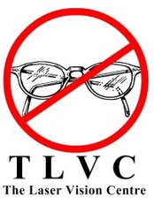The Laser Vision Centre (TLVC) - Logo